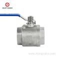 Stainless steel ball valve